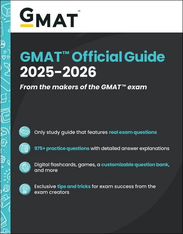 Produktbild: GMAT Official Guide 2025 - 2026