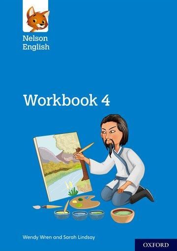 Produktbild: Nelson English: Year 4/Primary 5: Workbook 4
