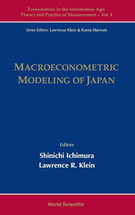 Produktbild: Macroeconometric Modeling Of Japan (v4)