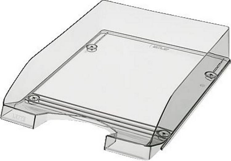 Produktbild: Briefkorb Leitz glasklar