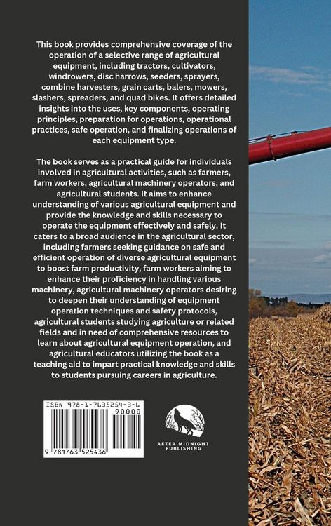 Produktbild: Agricultural Equipment Operations