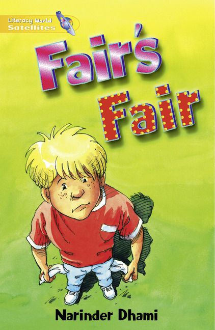 Produktbild: Literacy World Satellites Fiction Stg 1 Fair's Fair