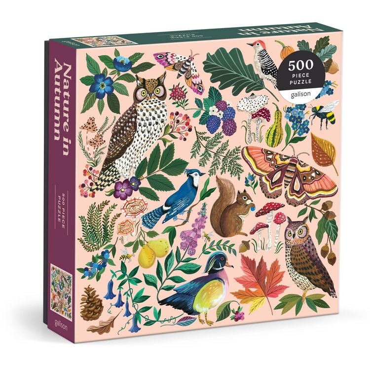 Produktbild: Nature in Autumn. 500 Piece Puzzle