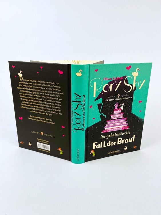 Produktbild: Rory Shy, der sch&uuml;chterne Detektiv &ndash; Der geheimnisvolle Fall der Braut (Rory Shy, der sch&uuml;chterne Detektiv, Bd. 8)