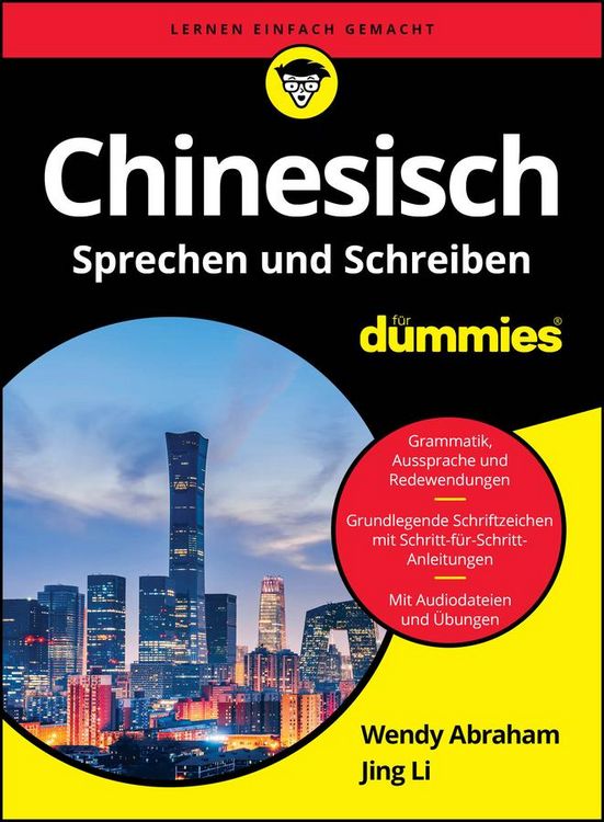 Produktbild: Chinesisch Sprechen und Schreiben f&uuml;r Dummies