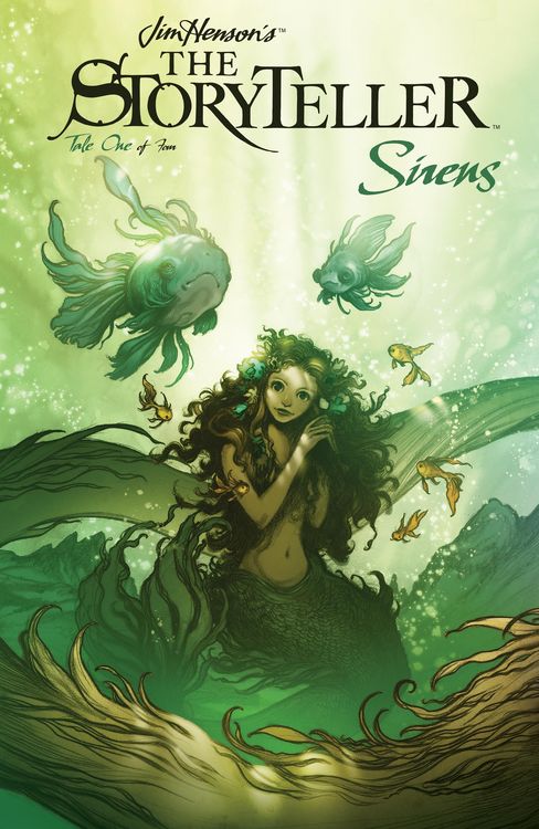 Produktbild: Jim Henson's The Storyteller: Sirens #1