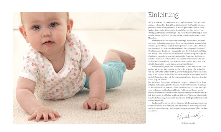 Produktbild: Das erste Jahr