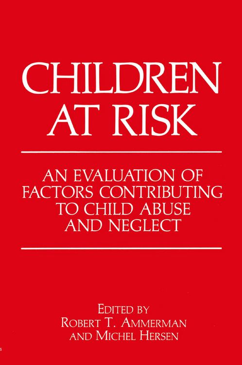 Produktbild: Children at Risk