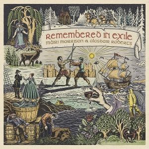 Produktbild: Remembered in Exile: Songs and Ballads From Nova S