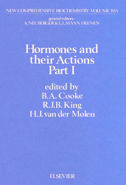 Produktbild: Hormones and their Actions, Part 1