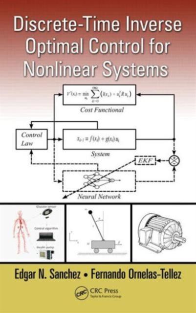 Produktbild: Discrete-Time Inverse Optimal Control for Nonlinear Systems