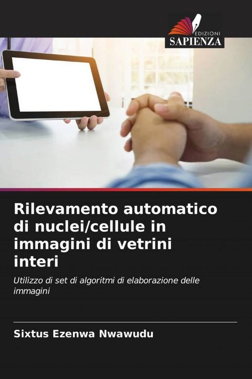 Produktbild: Rilevamento automatico di nuclei/cellule in immagini di vetrini interi