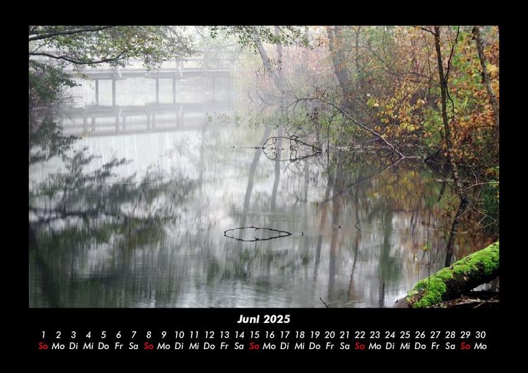 Produktbild: Die Seen der Erde 2025 Fotokalender DIN A3