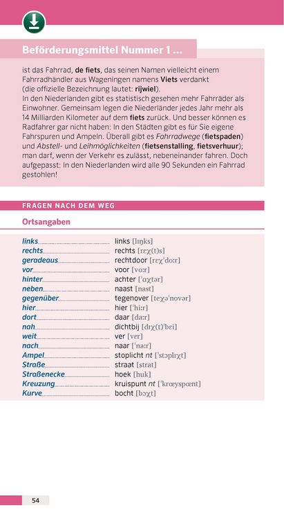 Produktbild: PONS Reise-Sprachf&uuml;hrer Niederl&auml;ndisch
