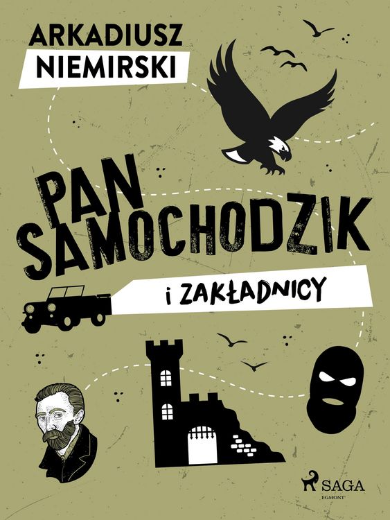 Produktbild: Pan Samochodzik i zakladnicy