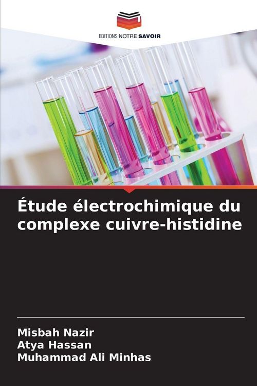 Produktbild: &Eacute;tude &eacute;lectrochimique du complexe cuivre-histidine