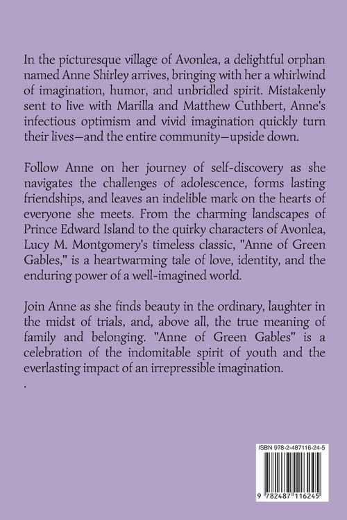 Produktbild: Anne of Green Gables (Annotated)