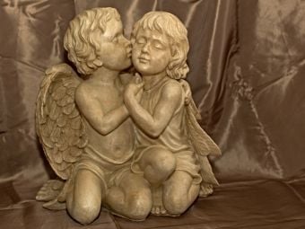 Produktbild: CALVENDO Puzzle Engel - Die Worte der Liebe | 1000 Teile Lege-Gr&ouml;&szlig;e 64x48cm Foto-Puzzle f&uuml;r gl&uuml;ckliche Stunden