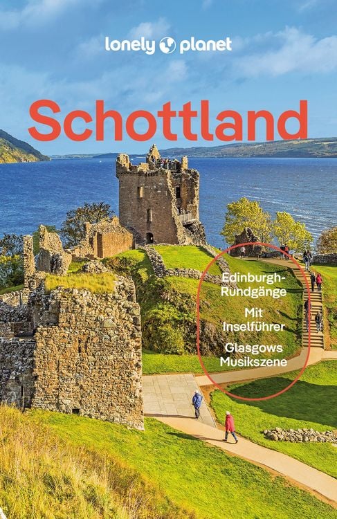 Produktbild: LONELY PLANET Reisef&uuml;hrer Schottland