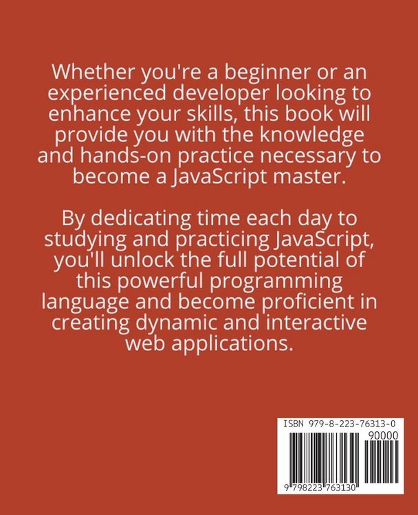 Produktbild: Master JavaScript in 30 Days
