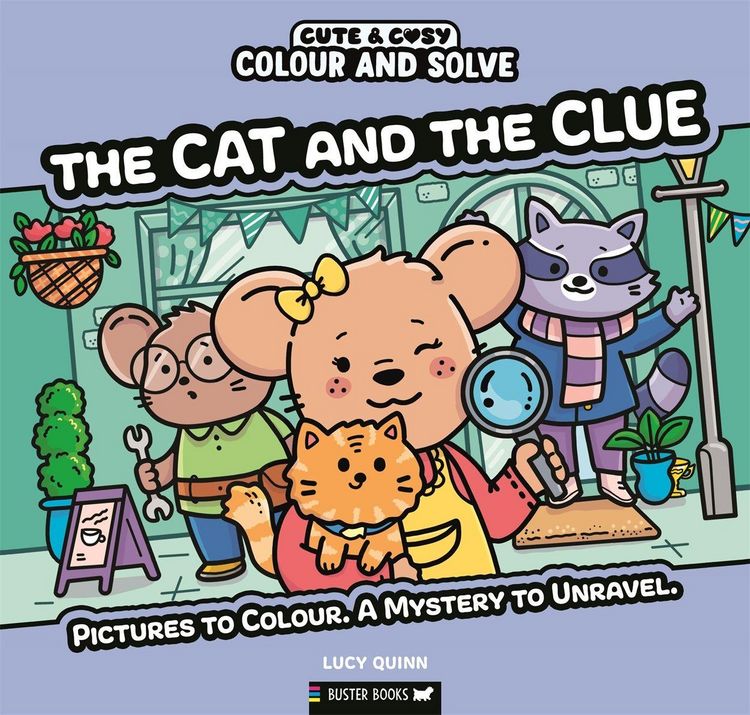 Produktbild: Colour and Solve: The Cat and the Clue