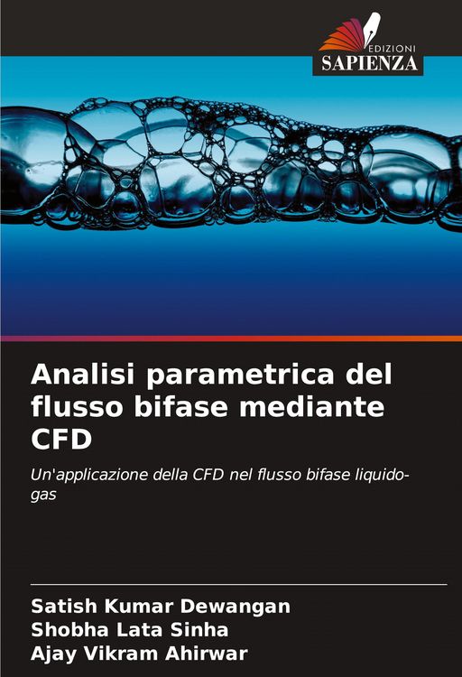 Produktbild: Analisi parametrica del flusso bifase mediante CFD
