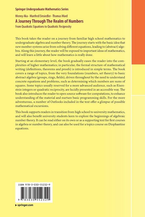 Produktbild: A Journey Through The Realm of Numbers