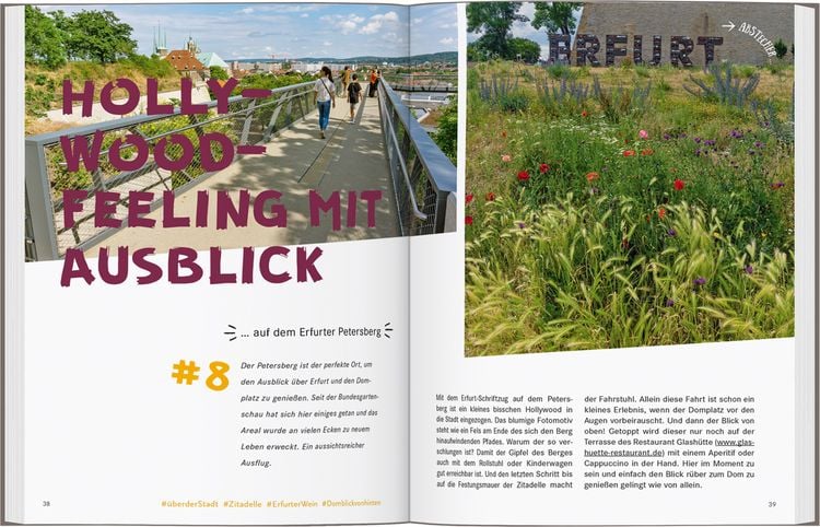Produktbild: 52 kleine & große Eskapaden Erfurt und Thüringer Wald