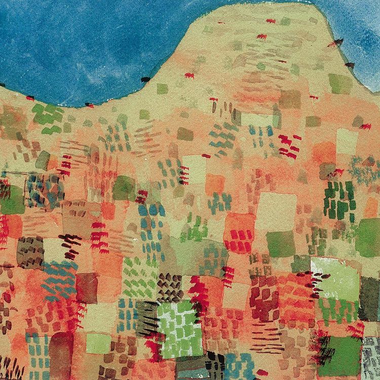 Produktbild: Paul Klee - Polychromatic Poetry 2024