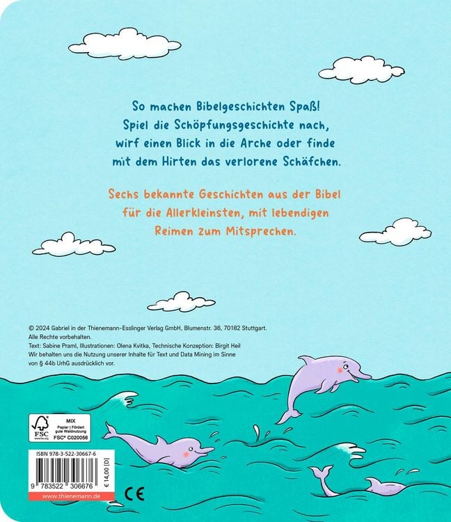 Produktbild: Dein kleiner Begleiter: Meine kleine Kinderbibel