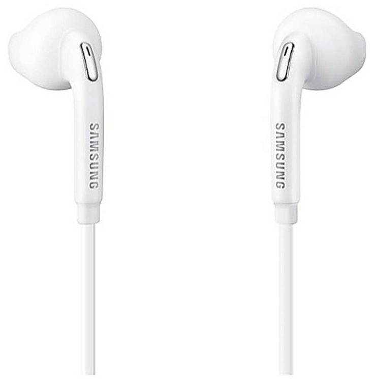 Produktbild: Samsung EO-EG920BW In Ear Kopfh&ouml;rer kabelgebunden Wei&szlig; Lautst&auml;rkeregelung, Headset Handy