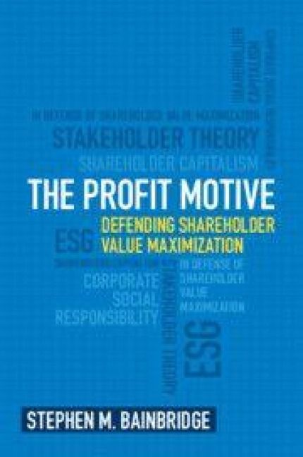 Produktbild: The Profit Motive