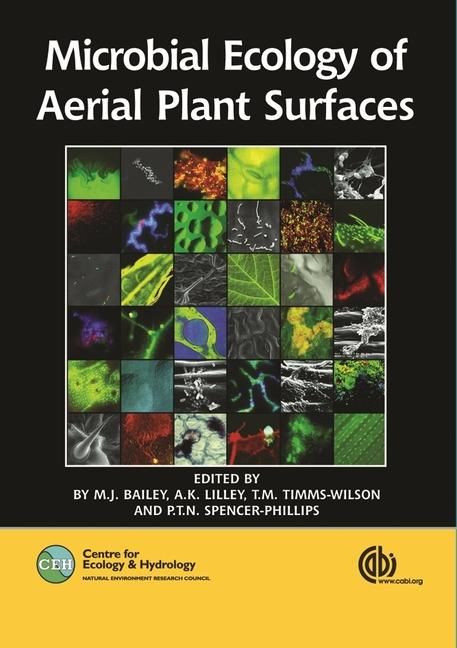 Produktbild: Microbial Ecology of Aerial Plant Surfaces