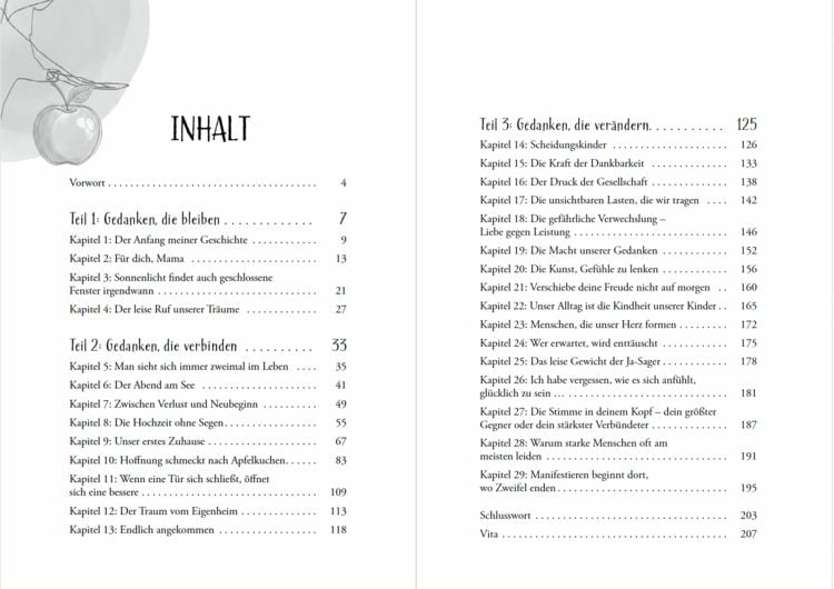 Produktbild: Hoffnung schmeckt nach Apfelkuchen