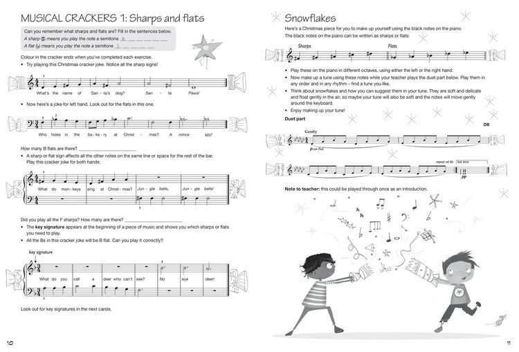 Produktbild: Get Set! Piano - Christmas Crackers