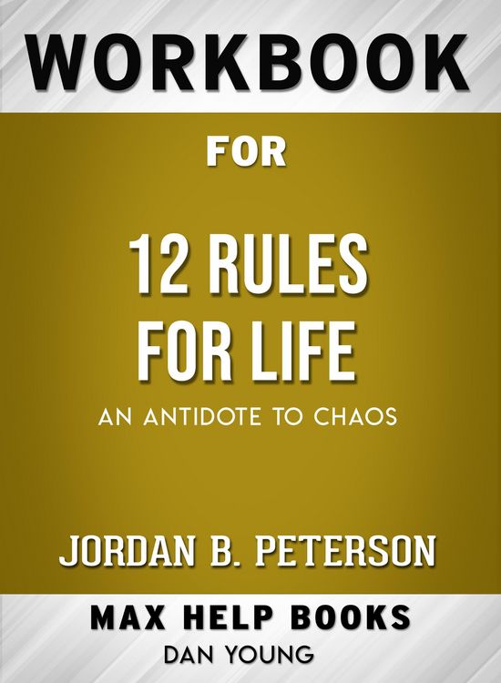 Produktbild: Workbook for 12 Rules for Life: An Antidote to Chaos (Max-Help Books)
