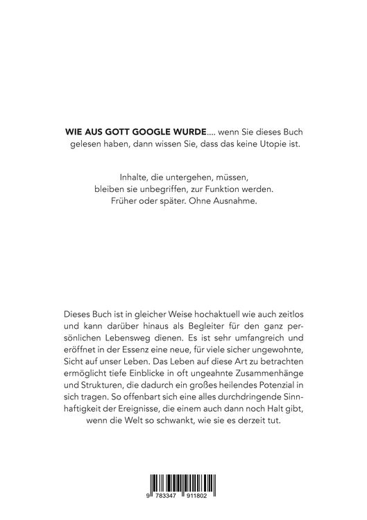 Produktbild: Wie aus Gott Google wurde