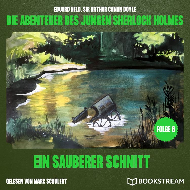 Produktbild: Ein sauberer Schnitt (Die Abenteuer des jungen Sherlock Holmes, Folge 6)