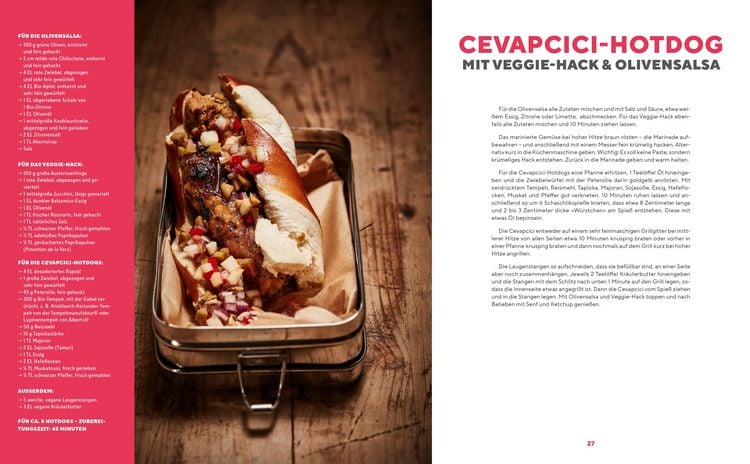 Produktbild: Heftig deftig vegan