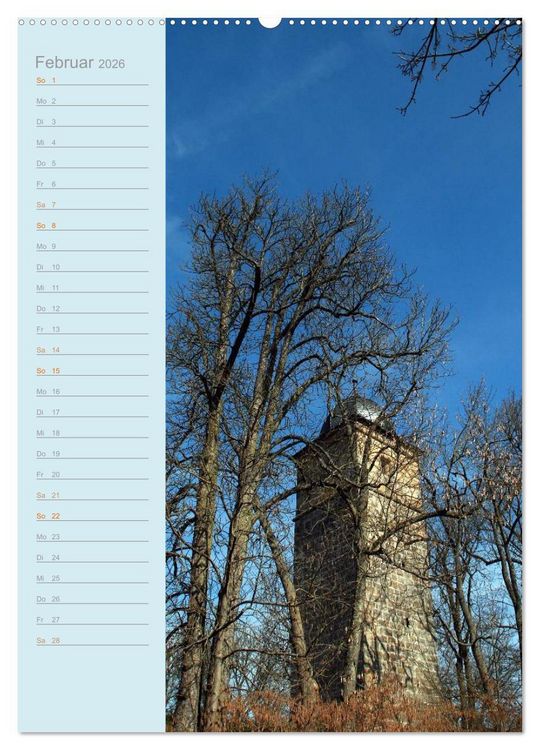 Produktbild: Ebern - lebenswerte Stadt in Franken (hochwertiger Premium Wandkalender 2026 DIN A2 hoch), Kunstdruck in Hochglanz