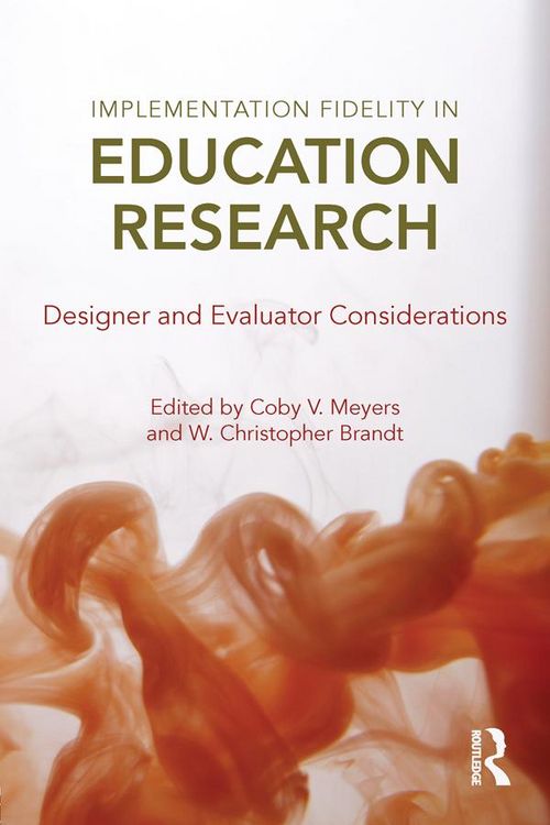 Produktbild: Implementation Fidelity in Education Research