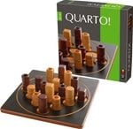 Produktbild: Asmodee GIGD2005 - Quarto Mini, Strategiespiel, Holz, Gigamic