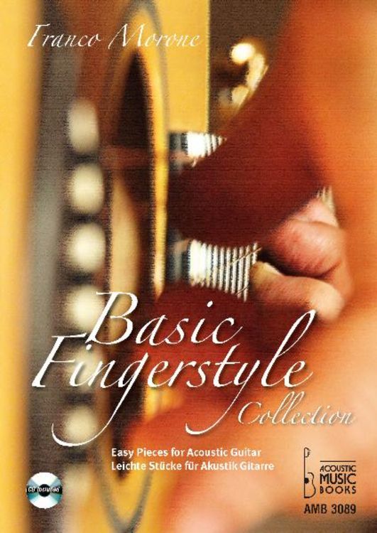 Produktbild: Basic Fingerstyle Collection.