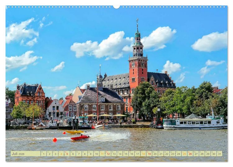Produktbild: Mein Ostfriesland (hochwertiger Premium Wandkalender 2026 DIN A2 quer), Kunstdruck in Hochglanz