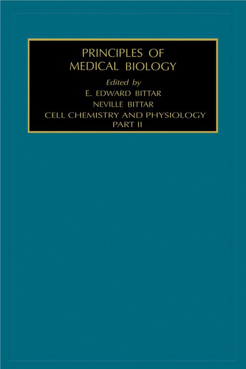 Produktbild: Cell Chemistry and Physiology: Part II