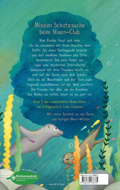 Produktbild: Der Nixen-Club &ndash; Der Schatz im schwimmenden Wald