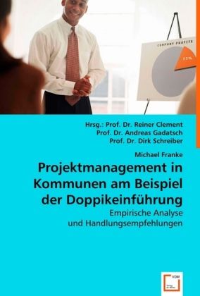 Produktbild: Franke, M: Projektmanagement in Kommunen am Beispiel der Dop