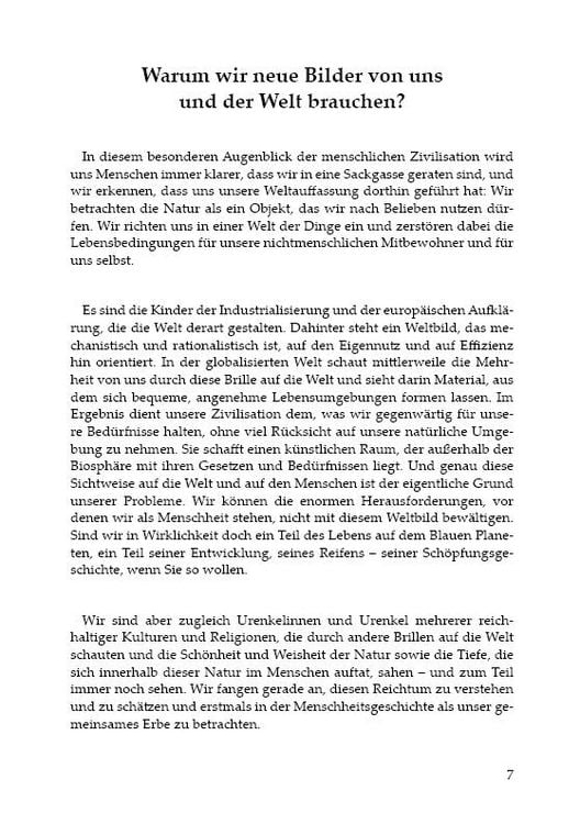 Produktbild: Weltbild f&uuml;r den Blauen Planeten