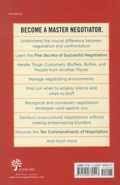 Produktbild: Negotiate To Win