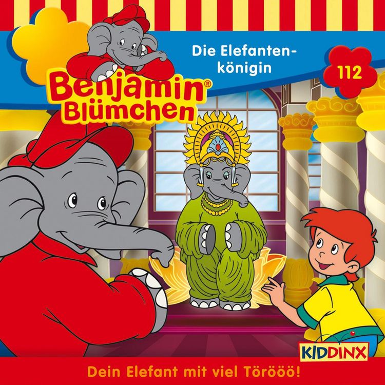 Produktbild: Die Elefantenk&ouml;nigin